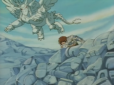 B't X, el Guerrero y su Máquina